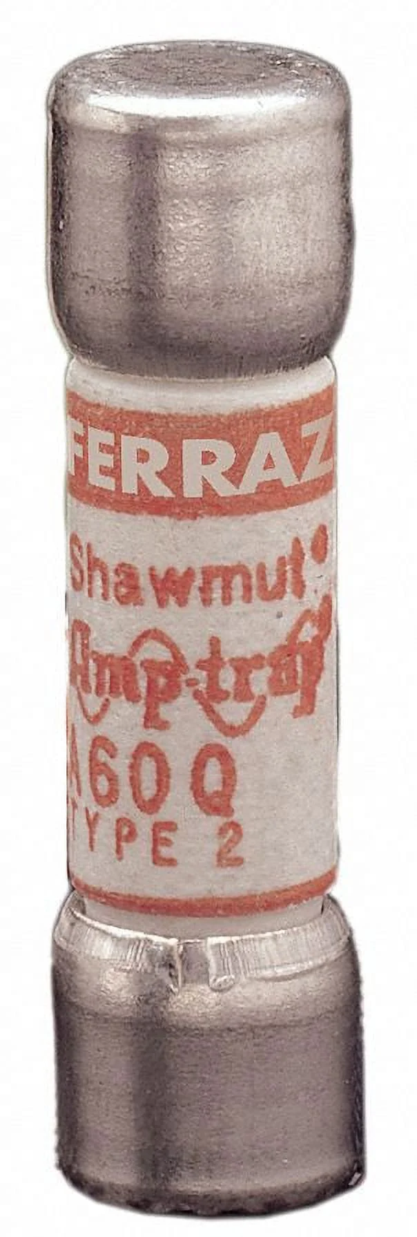 Mersen Semiconductor Fuse,40A,A60Q,600VAC  A60Q40-2