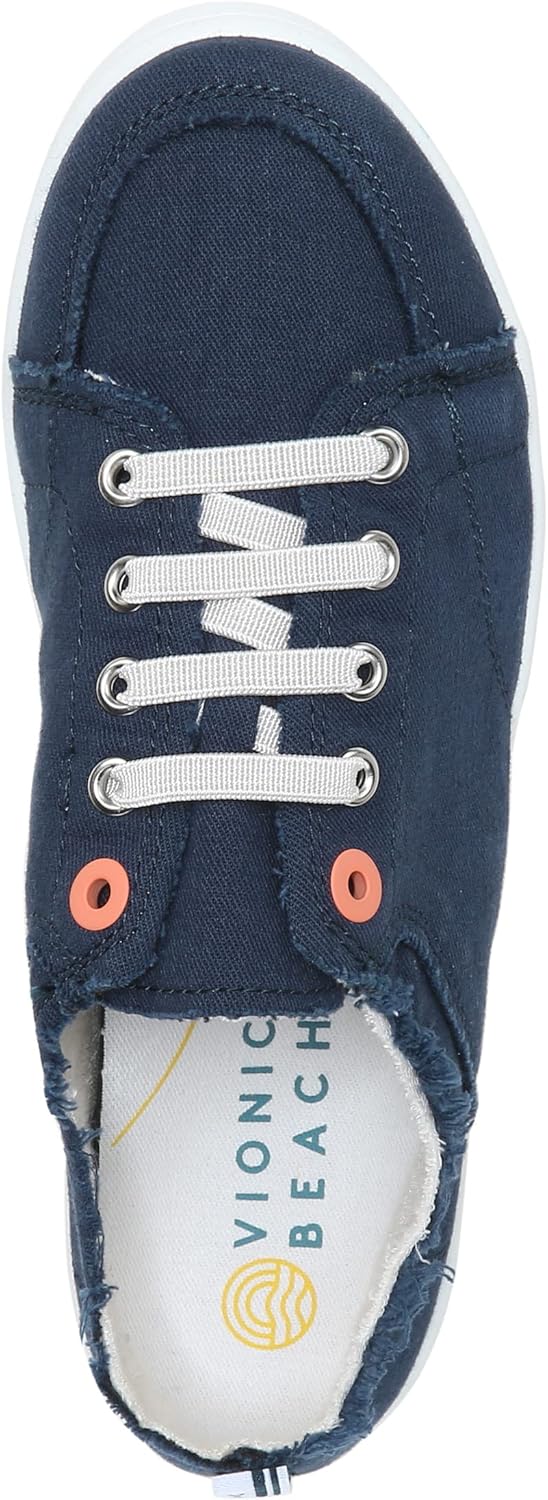 Vionic PISMO4259M Pismo Navy Canvas 9 M