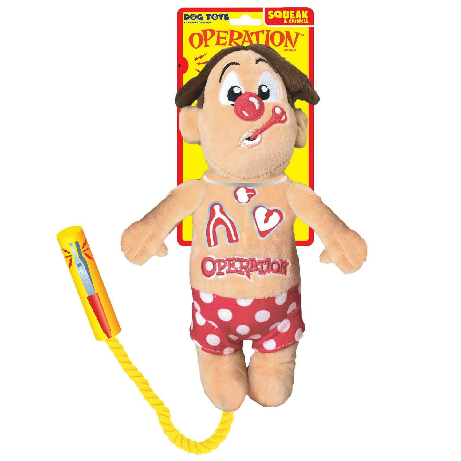 Hasbro Operation with Rope Dog Toy - Pet Supplies online store