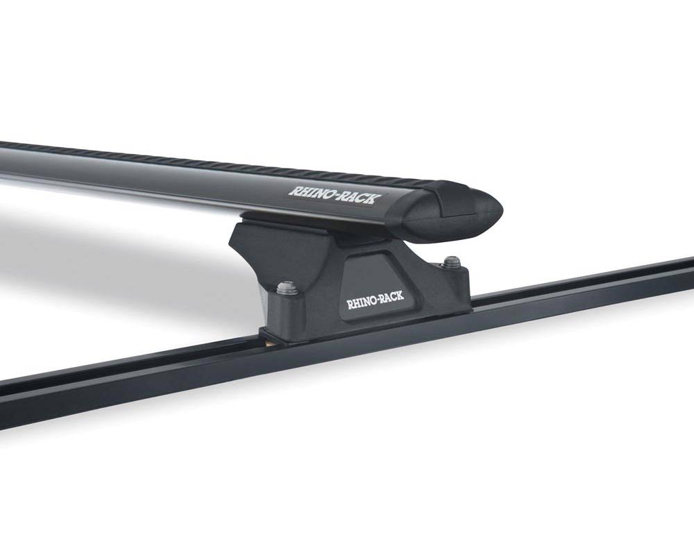 Rhino Rack JA2548 Vortex RLTP Trackmount Black 2 Bar Roof Rack JA2548