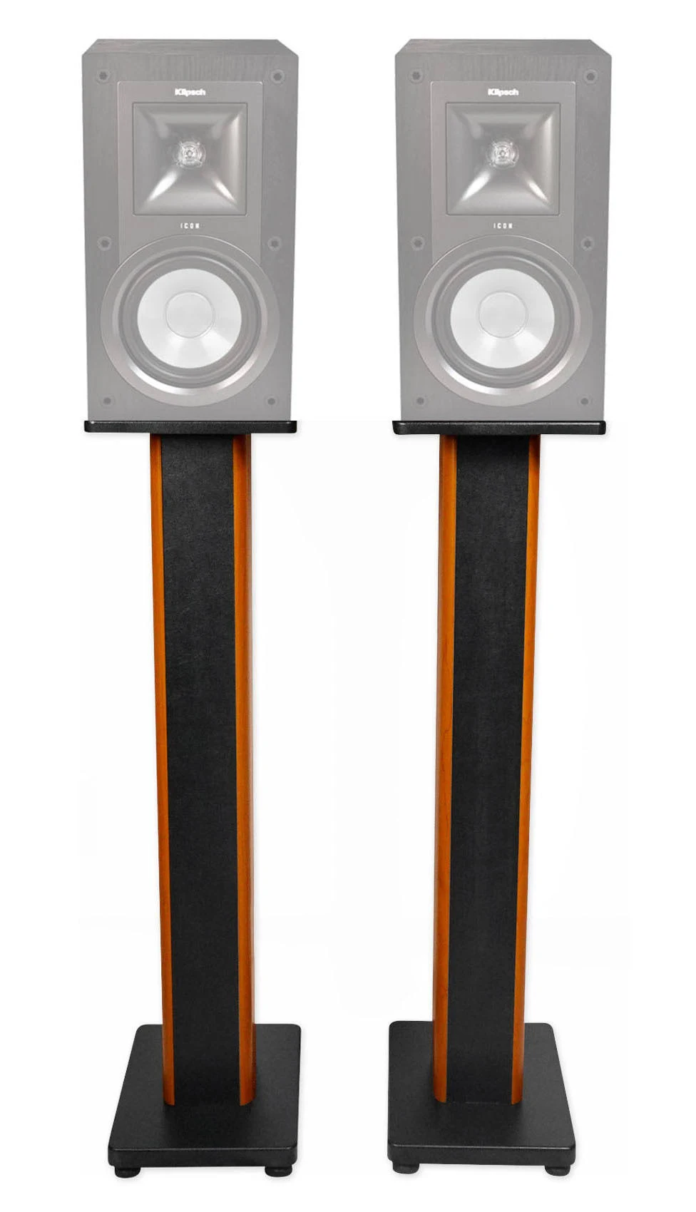 Rockville (2) 36x22 Bookshelf Speaker Stands for Klipsch KB-15 Bookshelf Speakers