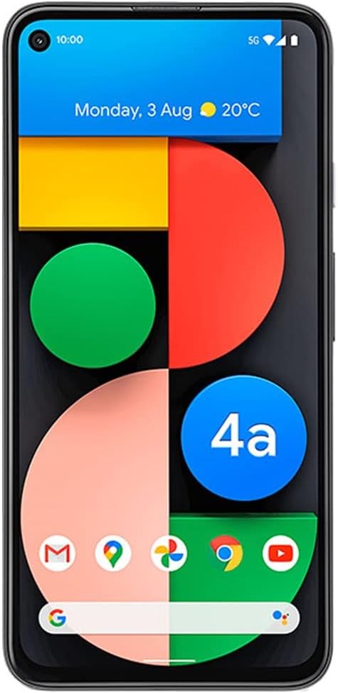 Google Pixel 4a with 5G (128GB, 6GB) 6.2