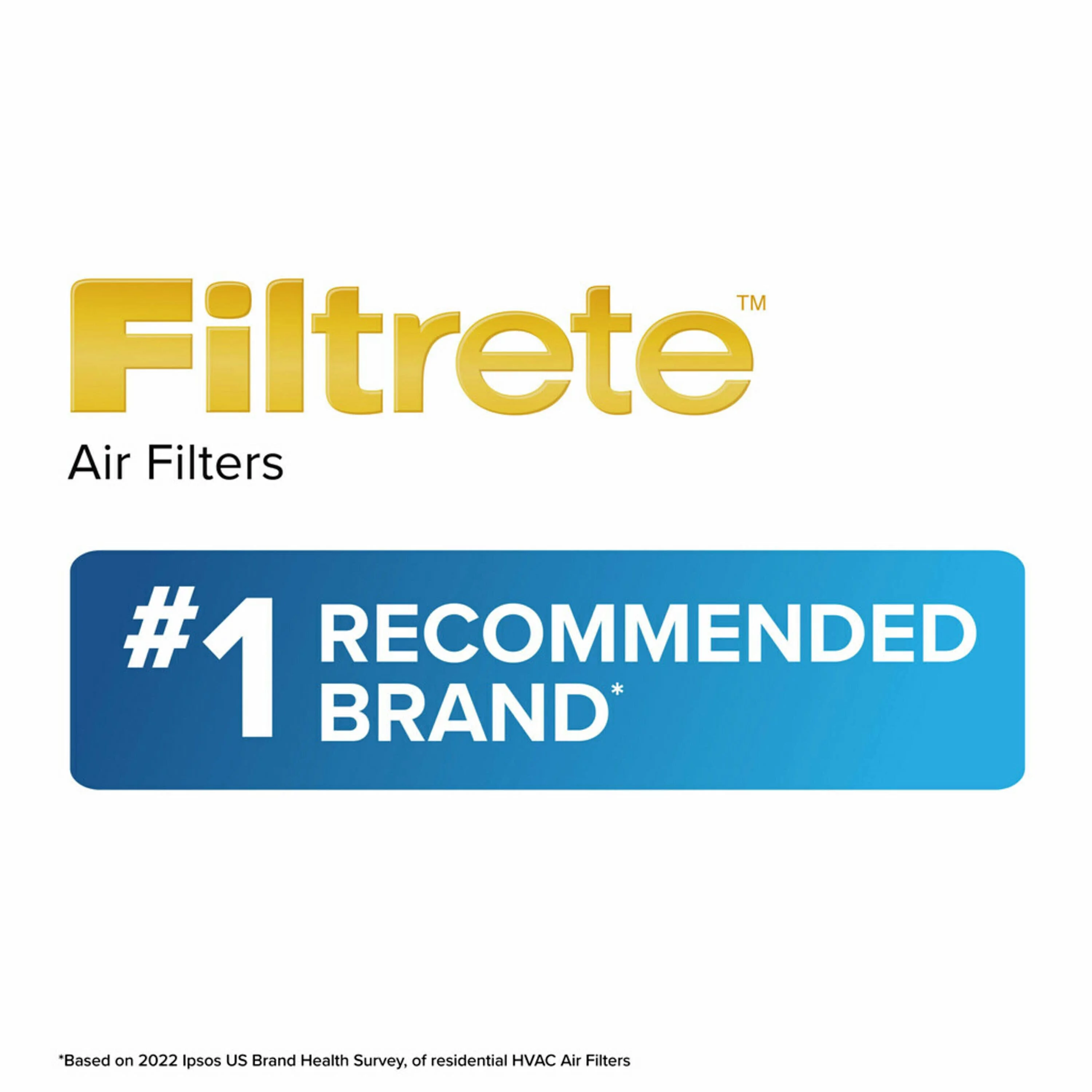 Filtrete 12x24x1 Air Filter, MPR 2200 MERV 13, Elite Allergen Reduction, 4 Filters