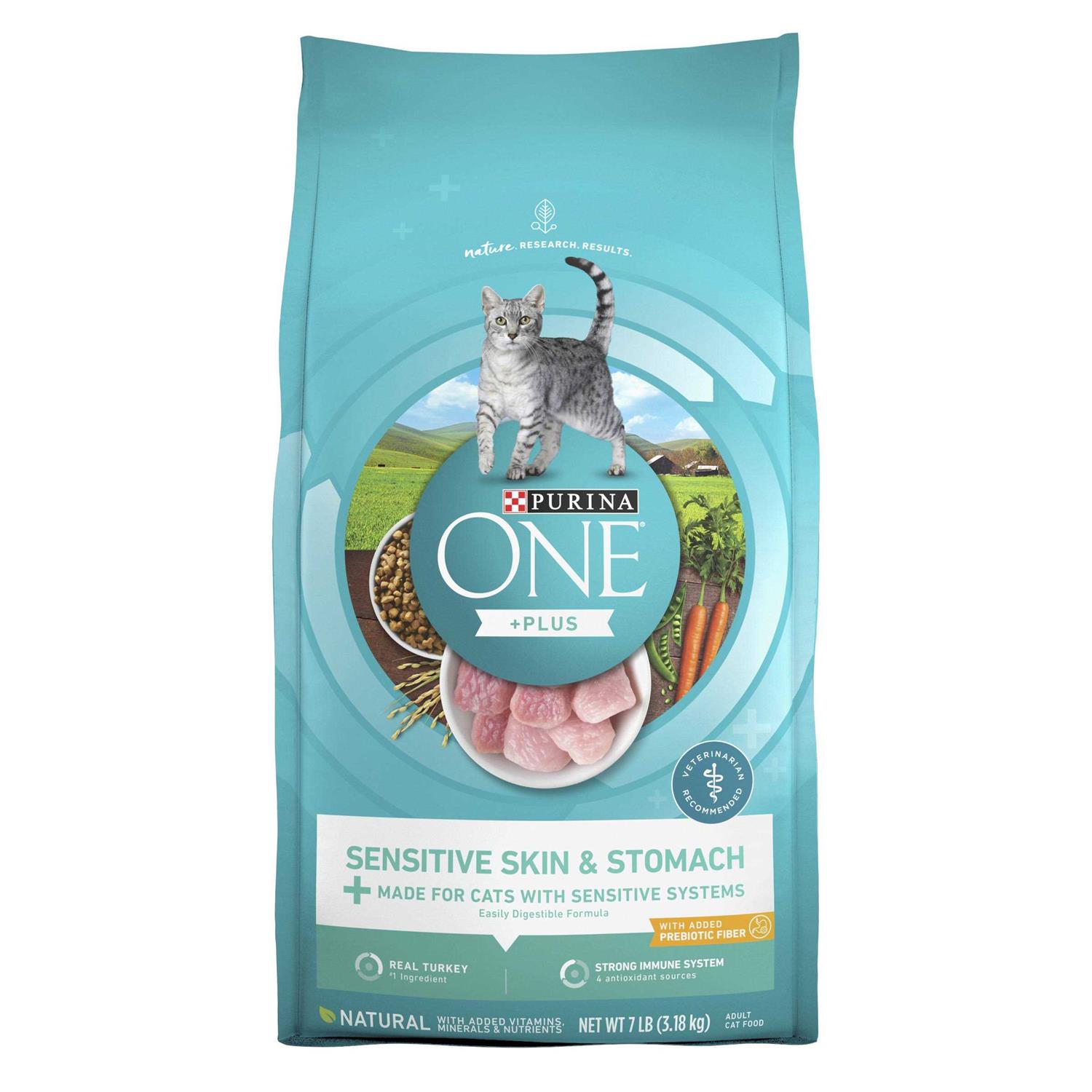 Purina ONE Sensitive Systems Dry Cat Food - Pet Supplies online store