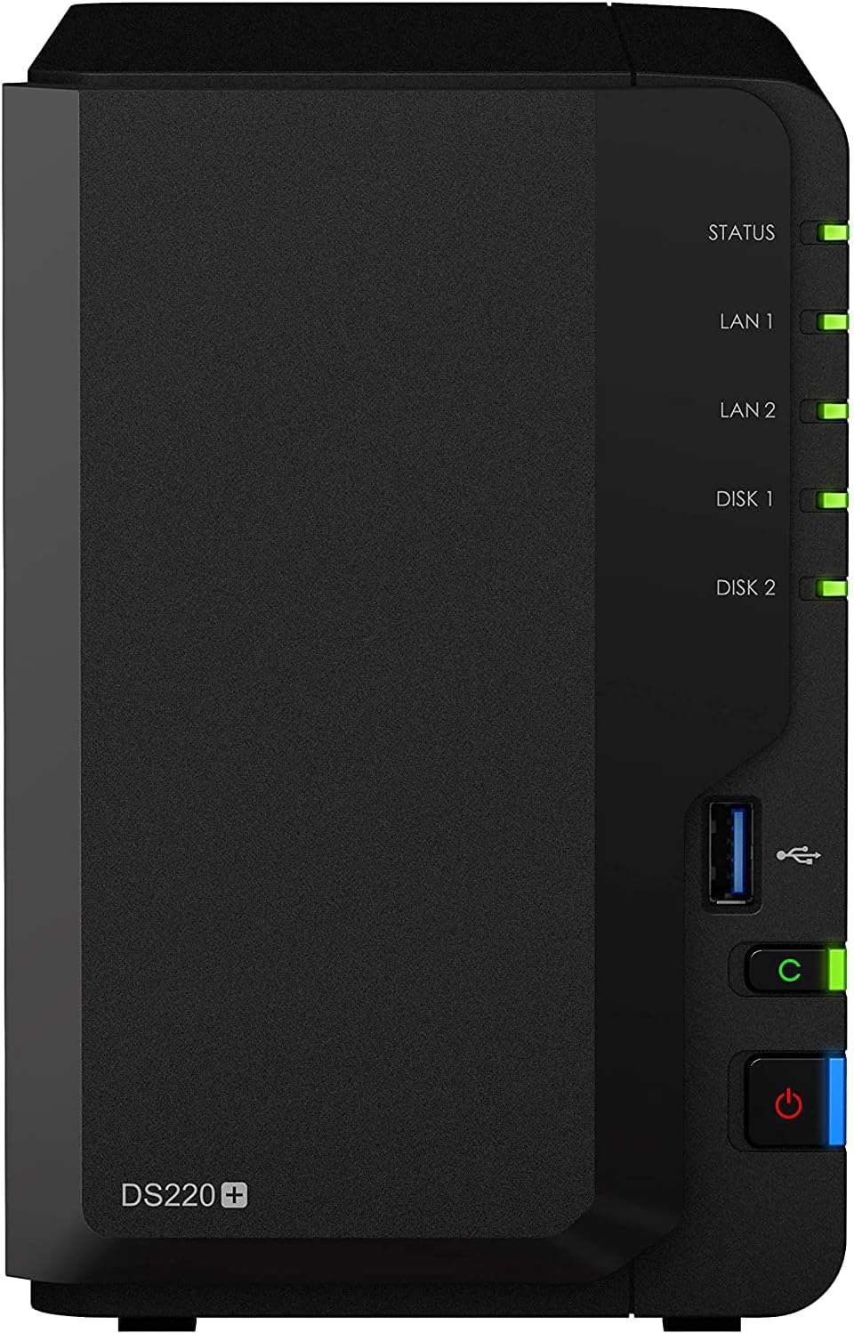 2 Bay NAS DiskStation DS220+ (Diskless)