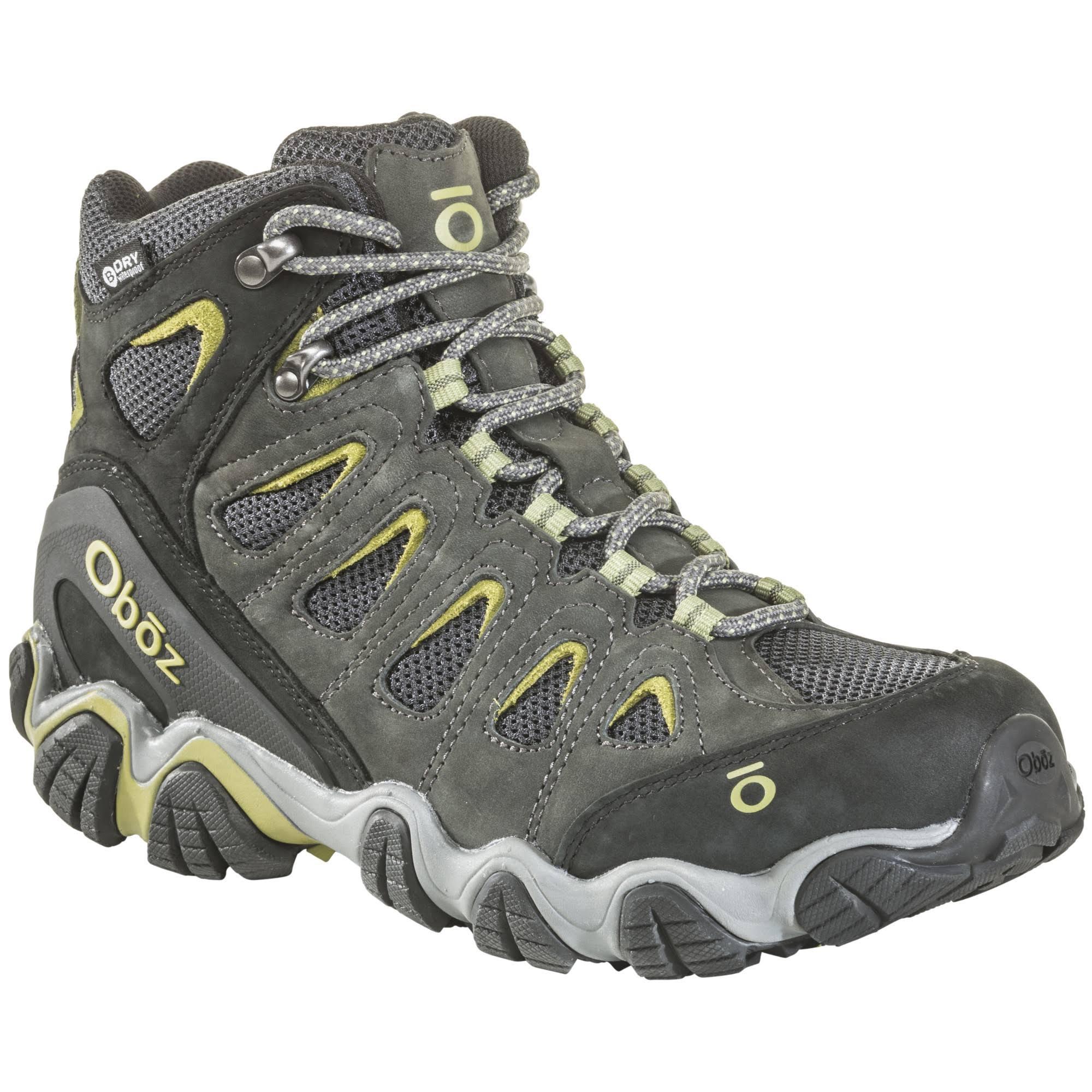 Oboz Men&s Sawtooth II Mid Waterproof Dark Shadow / Woodbine Green / 12