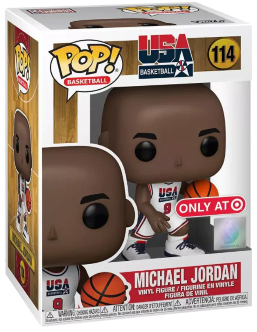 Funko POP! Basketball Team USA Michael Jordan #114 Exclusive