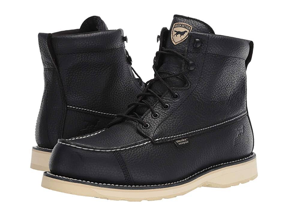 Irish Setter Wingshooter Black, Men&s, Size: 7