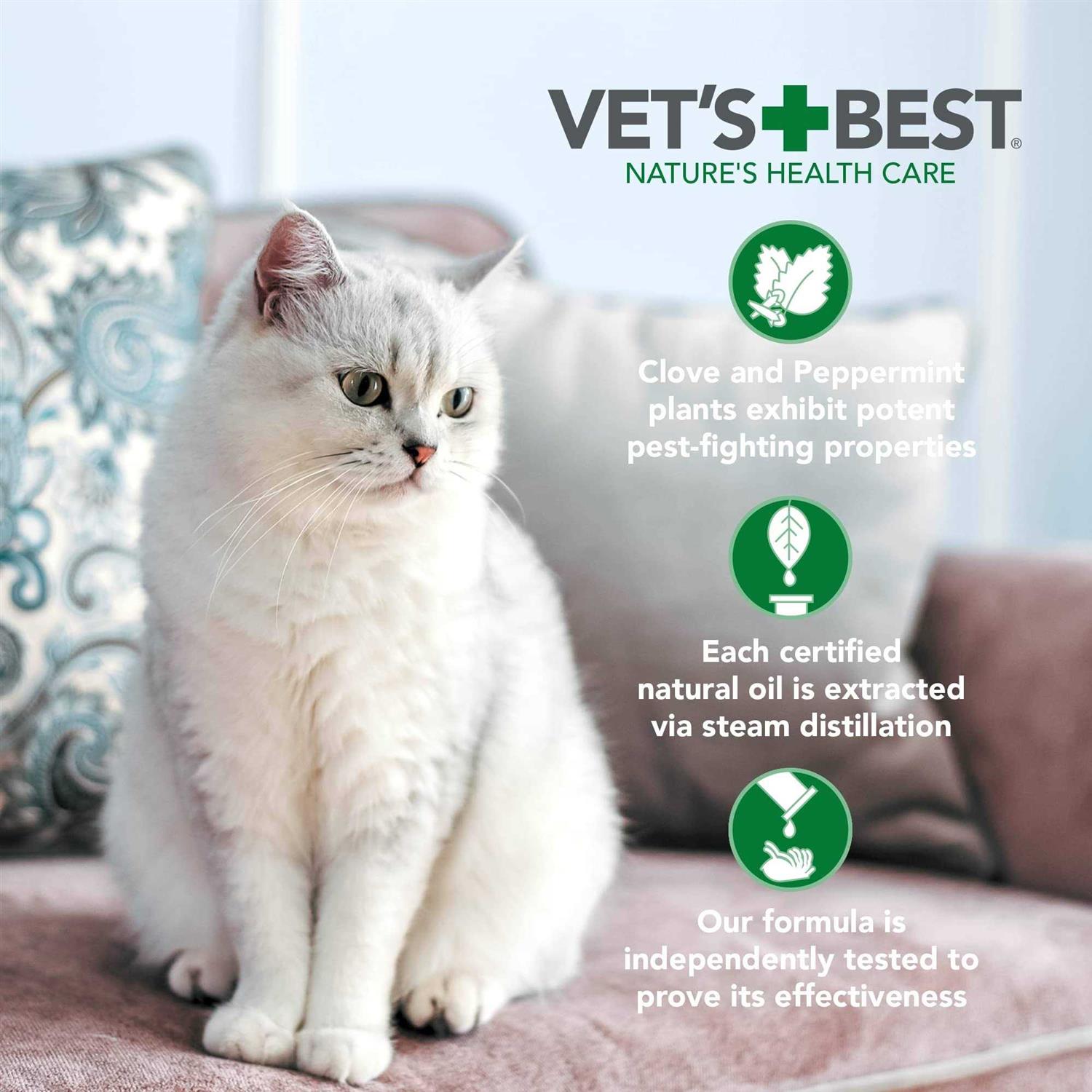 Vet's Best Flea Tick Home Spray - Pet Supplies online store