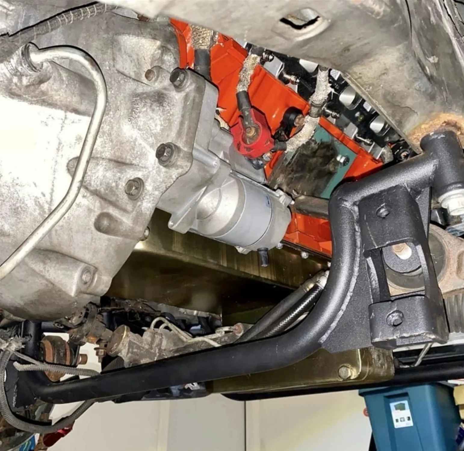 Speedlogix Tubular K-Member Kit 2011-2023 Challenger/Charger