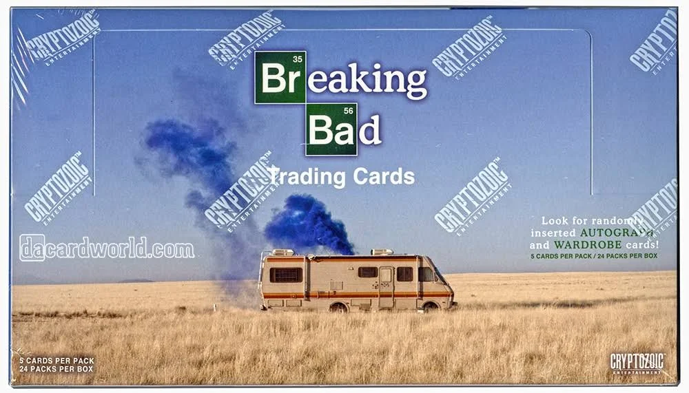 Breaking Bad Trading Card Box (24 Packs)