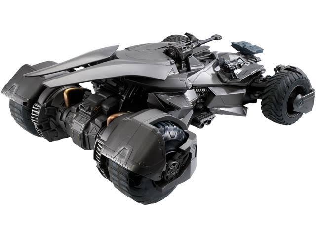 Mattel Justice League Movie Multiverse Batmobile Vehicle, 6x22
