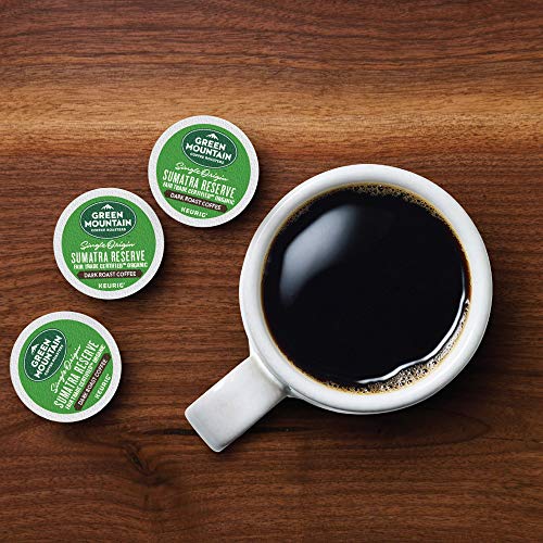 Green Mountain Coffee Roasters Dark Magic Keurig Single-Serve K-Cup Pods, Dark Roast Coffee, 72 Count