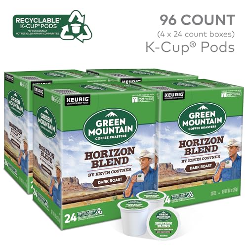 Green Mountain Coffee Roasters Dark Magic Keurig Single-Serve K-Cup Pods, Dark Roast Coffee, 72 Count