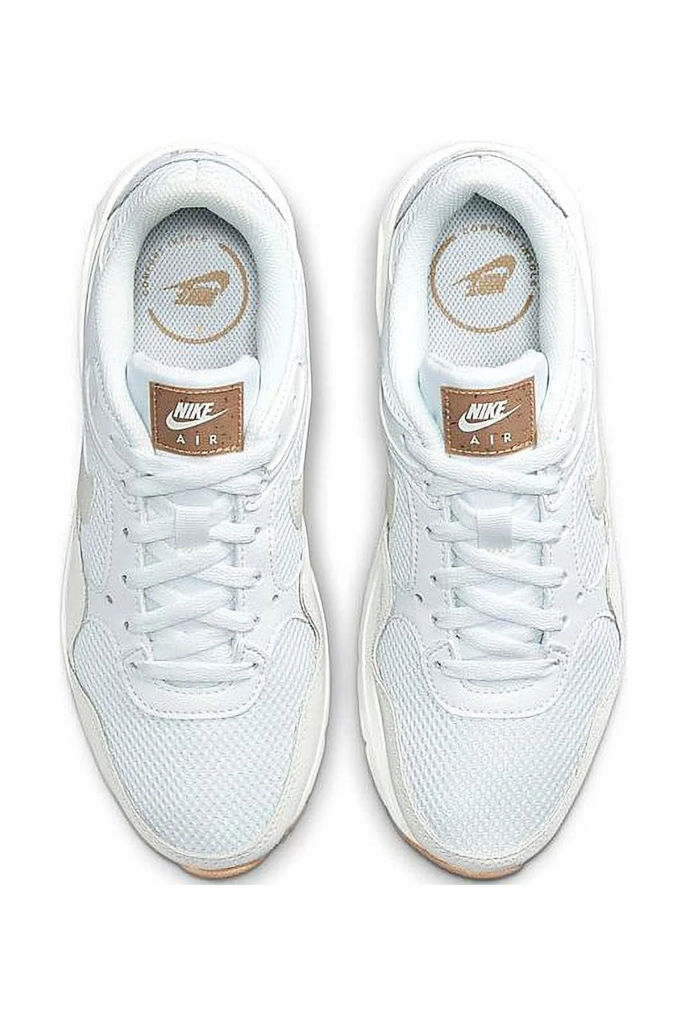 Women's Nike Air Max SC Summit White/Platinum Tint/Hemp/Sail (CW4554 108) - 6