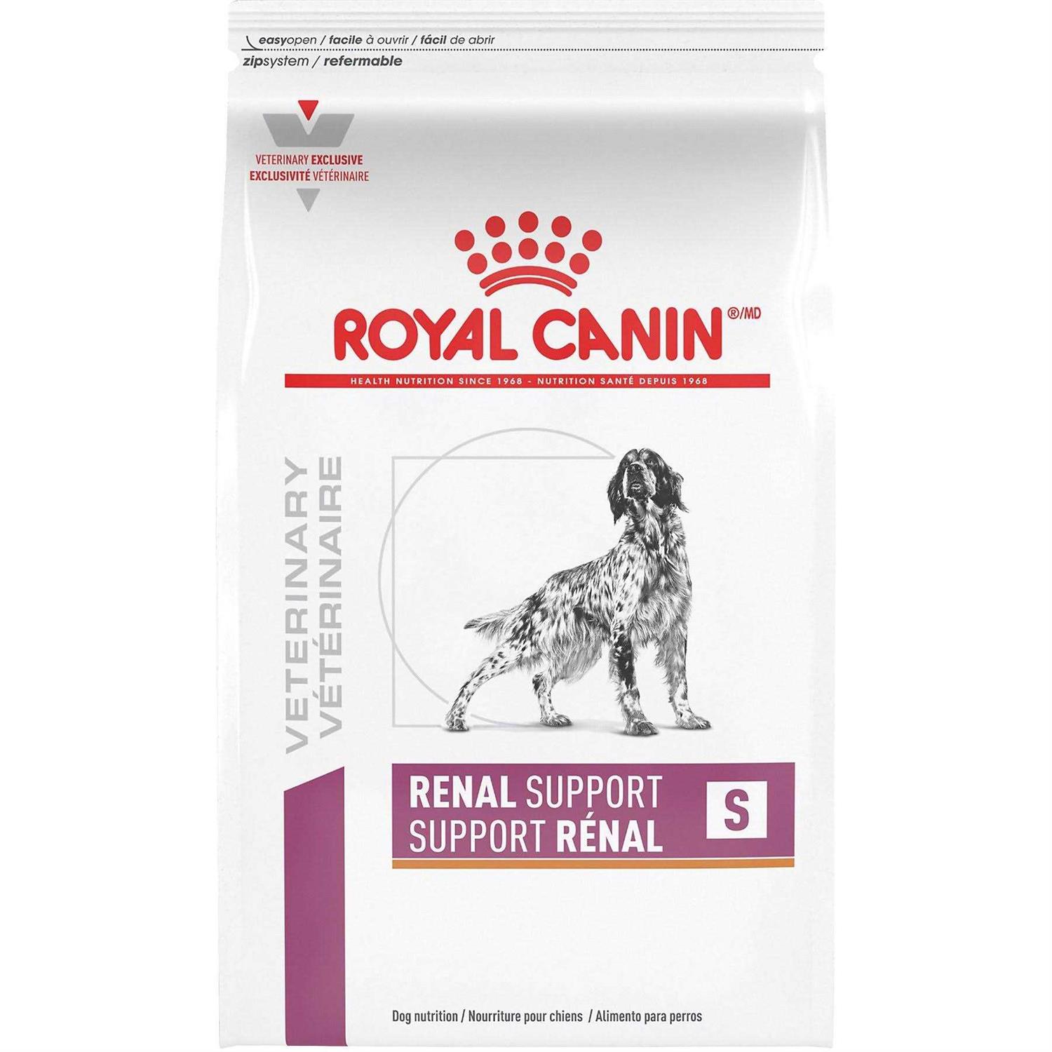 Royal Canin Veterinary Diet Renal Support Dry Dog Food - Pet Supplies online store