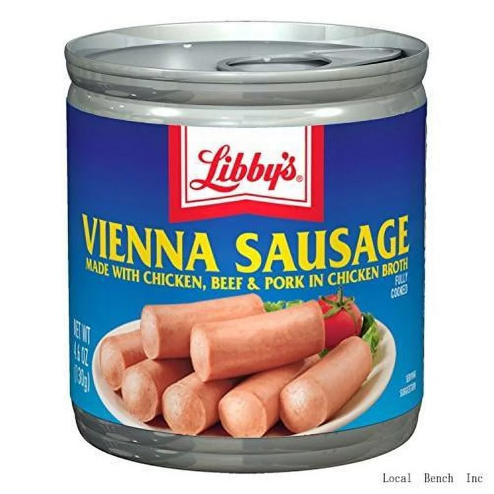Vienna Sausage 18/4.6 Oz (Pack Of 2)