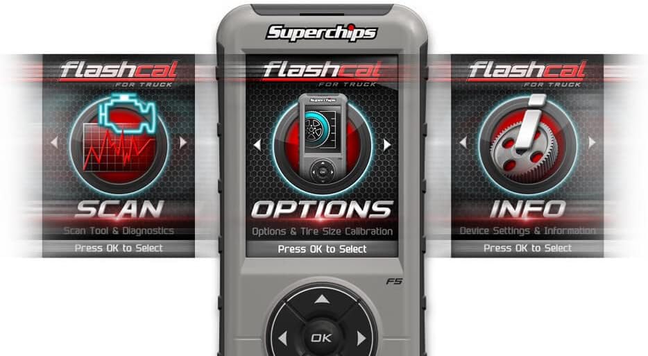 2545 Superchips Flashcal