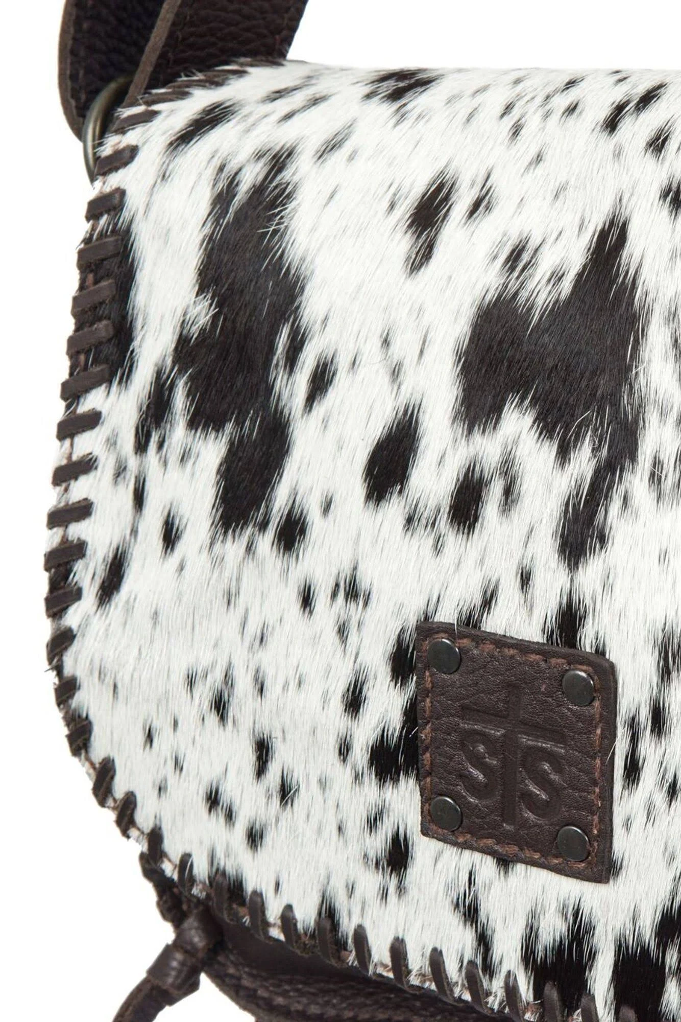 STS Ranchwear Cowhide Selah&s Saddle Bag