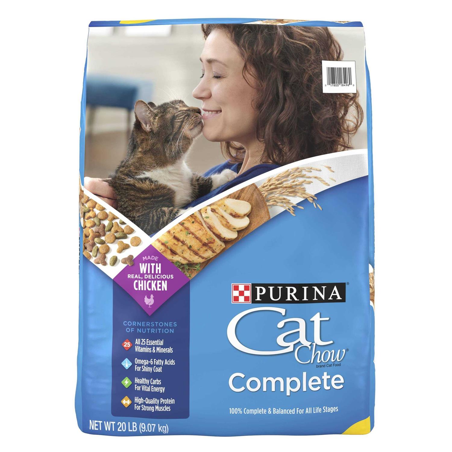 Purina Cat Chow Complete Dry Cat Food - Pet Supplies online store