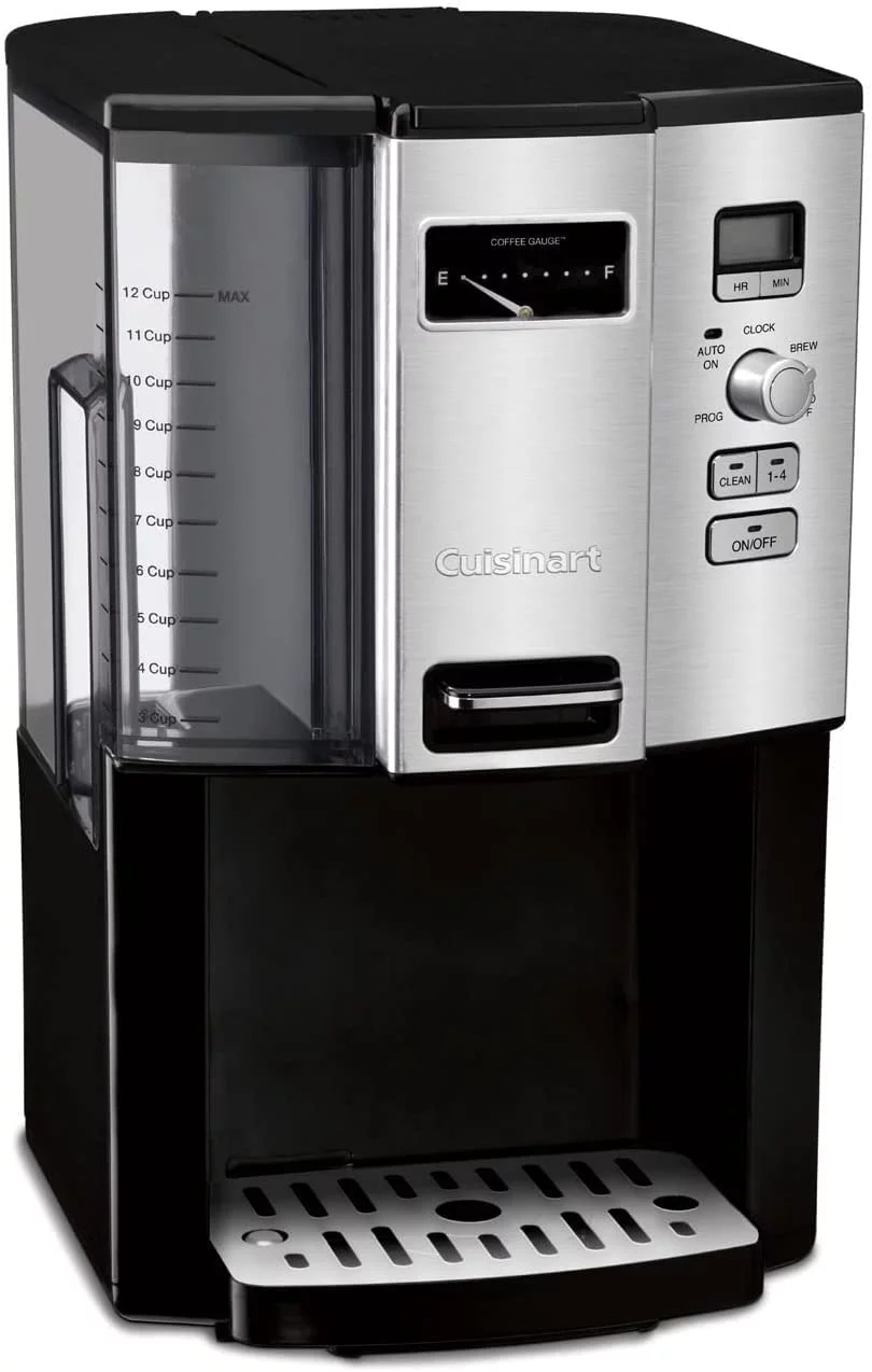 Restored Cuisinart DCC3000FR CoffeeonDemand 12 Cup Programmable Coffeemaker Black (Refurbished)
