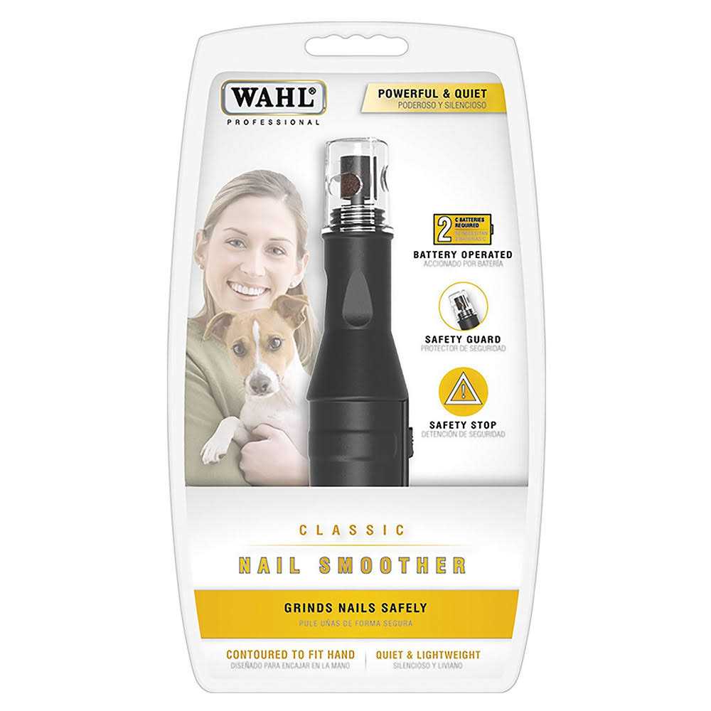 Wahl Classic Nail Grinder - Pet Supplies online store