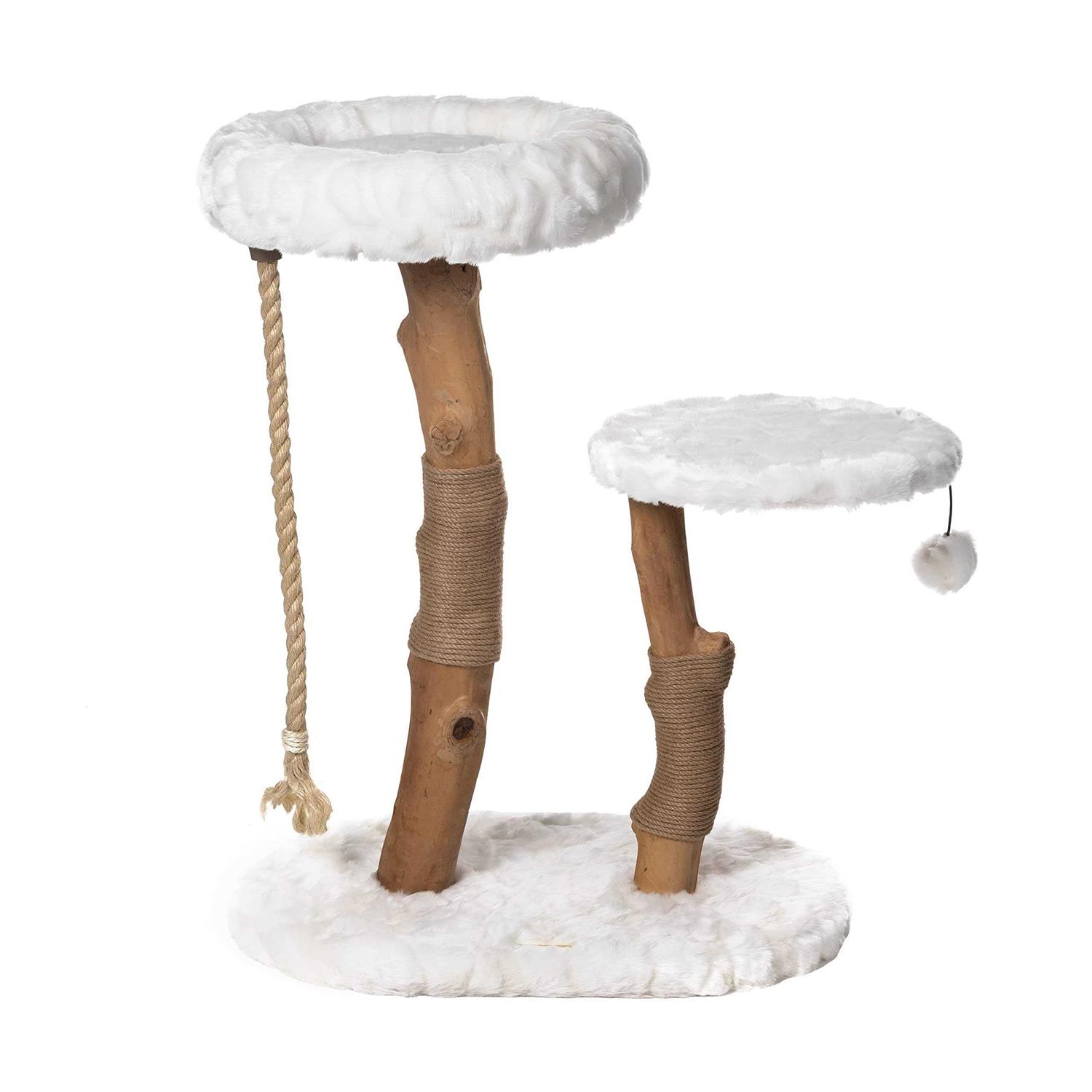 Mau Rizzo Modern Wooden Cat Tree - Pet Supplies online store