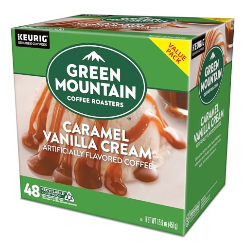 Green Mountain Coffee Roasters Hazelnut Coffee, Keurig Single-Serve K-Cup pods, Light Roast, 96 Count