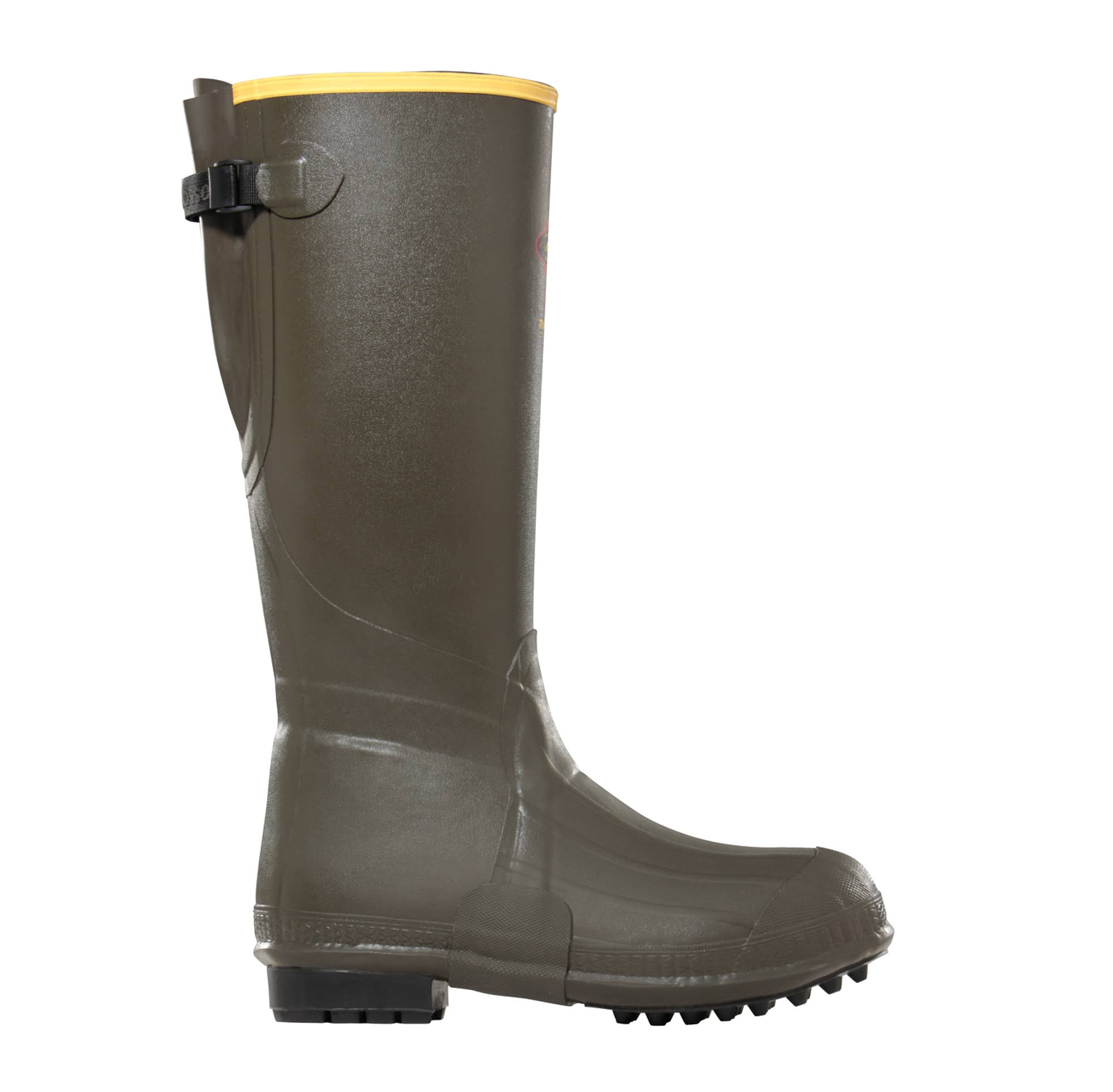 Lacrosse Men&s 18x22 Burly Air Grip 800x22 Forest Green