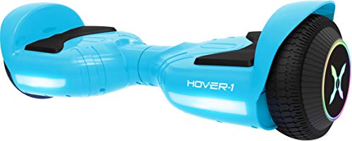 Hover-1 Rival Electric Self-Balancing Hoverboard for Kids with 6.5” Tires, Dual 110W Motors, 6 mph Max Speed, and 3 Miles Max Range