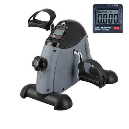 Under Desk Bike Pedal Exerciser,Evoland Indoor Cycling Exerciser Bike - Sports Supplies Online Store