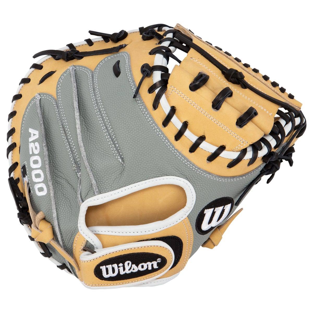 Wilson A2000 Pedroia Fit 33 inch WTA20RB19PFCM33 Baseball Catcher&s Mitt