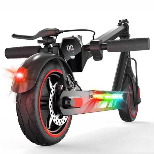 Electric Scooter for Adults, 19/25 Mph Max Speed, 21/25/35 Miles Range,350/500/600W APP Control E-Scooter with 8.5