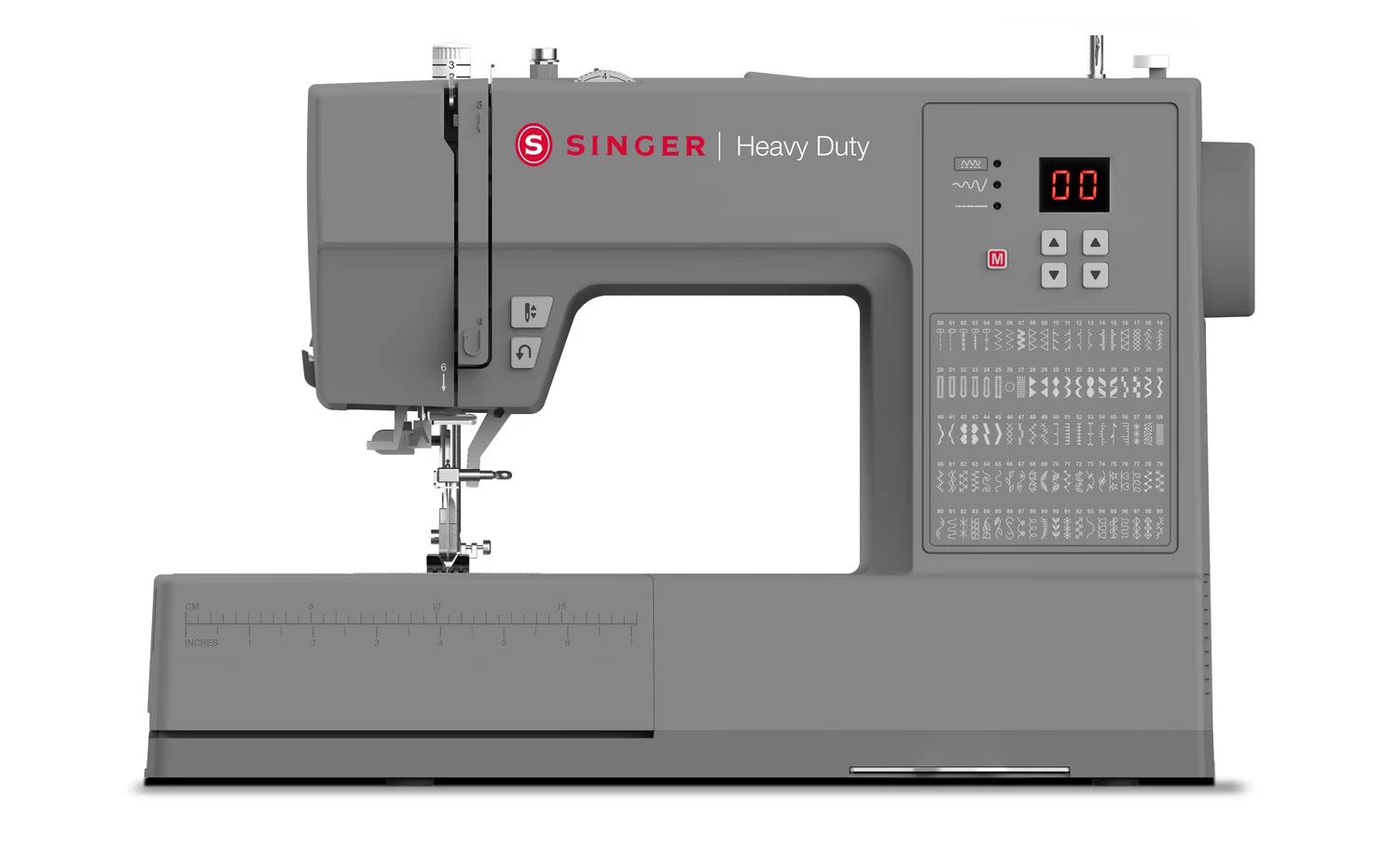 Restored SINGER HD6600 Heavy Duty Computerized Sewing Machine (Refurbished)