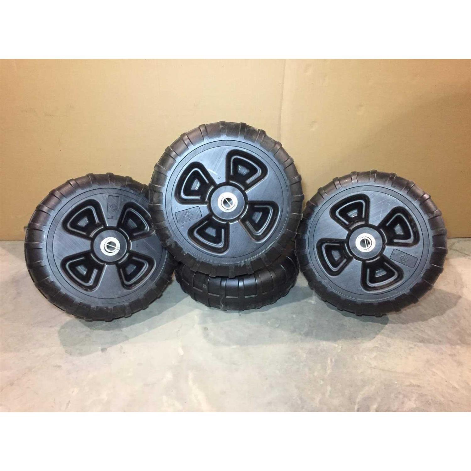 Extreme Max 3005.3729 Heavy-Duty Plastic Roll-In Dock/Boat Lift Wheel - Sports Supplies Online Store