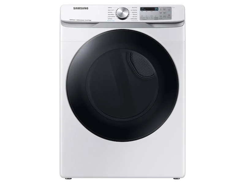 Samsung DVE45B6300W 7.5 Cu. Ft. White Smart Electric Dryer