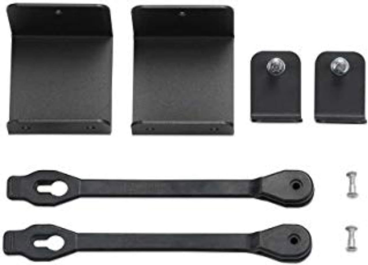 Fabtech FTS24265 Cargo Rack Traction Board Mount Kit Mount Only Cargo Rack Traction Board Mount Kit