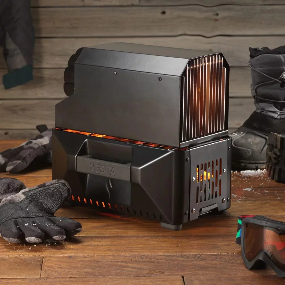 New InstaFire Vesta Self-Powered Indoor/Outdoor Portable Heater Stove (off-Grid, Camping)
