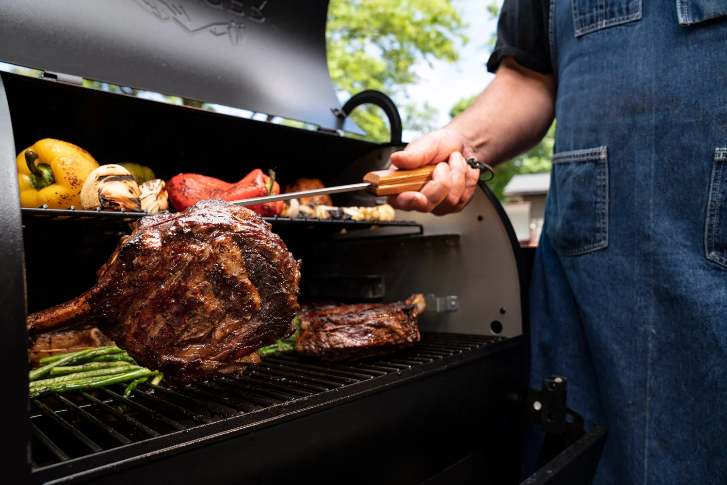 Traeger Pellet Grills BBQ Pig Tail Flipper