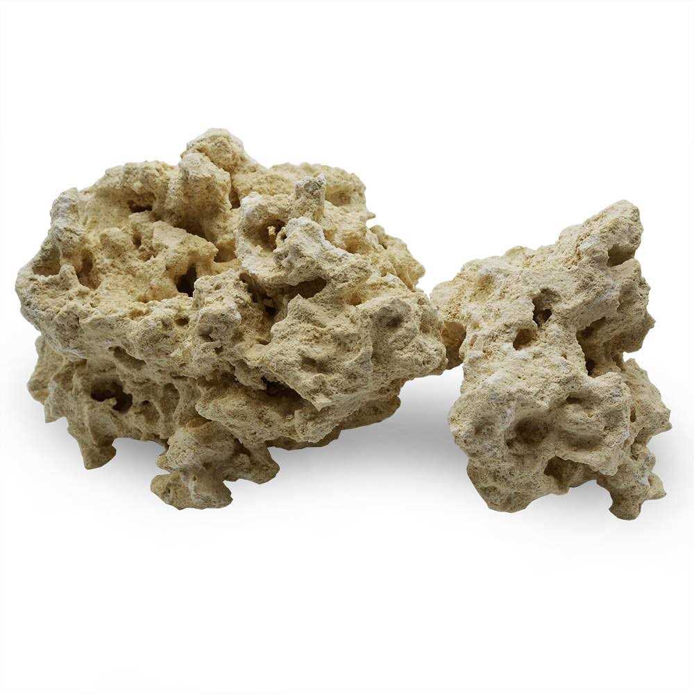 Caribsea South Sea Base Rock for Aquariums - Pet Supplies online store