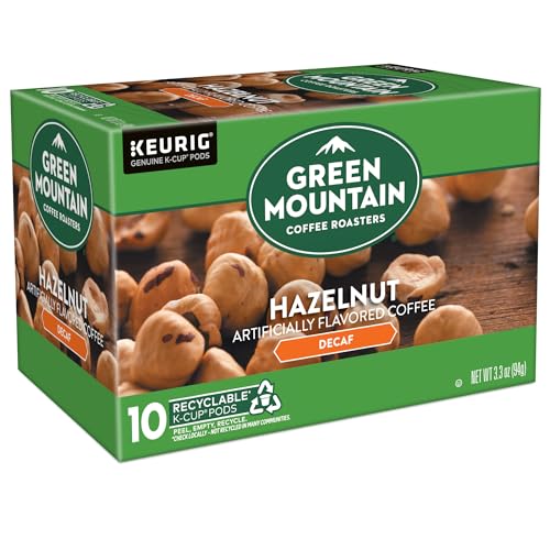 Green Mountain Coffee Roasters Hazelnut Coffee, Keurig Single-Serve K-Cup pods, Light Roast, 96 Count
