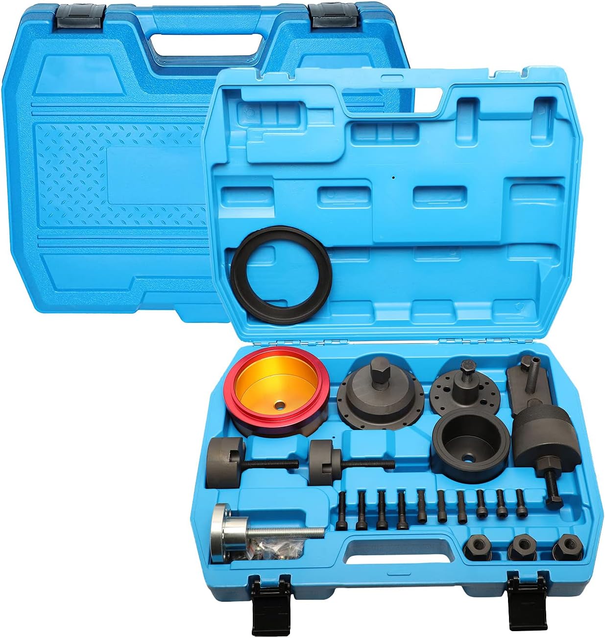 Crankshaft Oil Seal Remover Installer Tools, Alignment tools automotive for Front Rear Seal Tool Compatible for BMW N20 B38 N40 N42 N45 N45T N46 N46T N52 N53 N54 N55 Engines