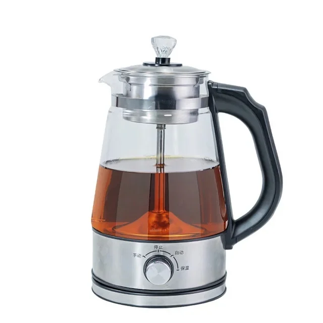 Kettle Glass Water Kettle Smart Thermo Pot Coffee Water Boiler 220v Kitchen Appliances Tea Infuser