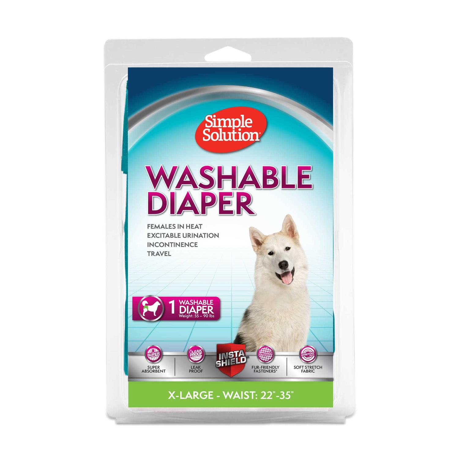 Bramton Simple Solution Washable Dog Diaper - Pet Supplies online store