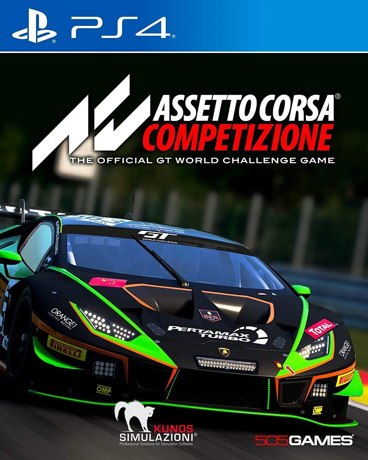 ASSETTO CORSA COMPETIZIONE - Playstation 4 DRMM