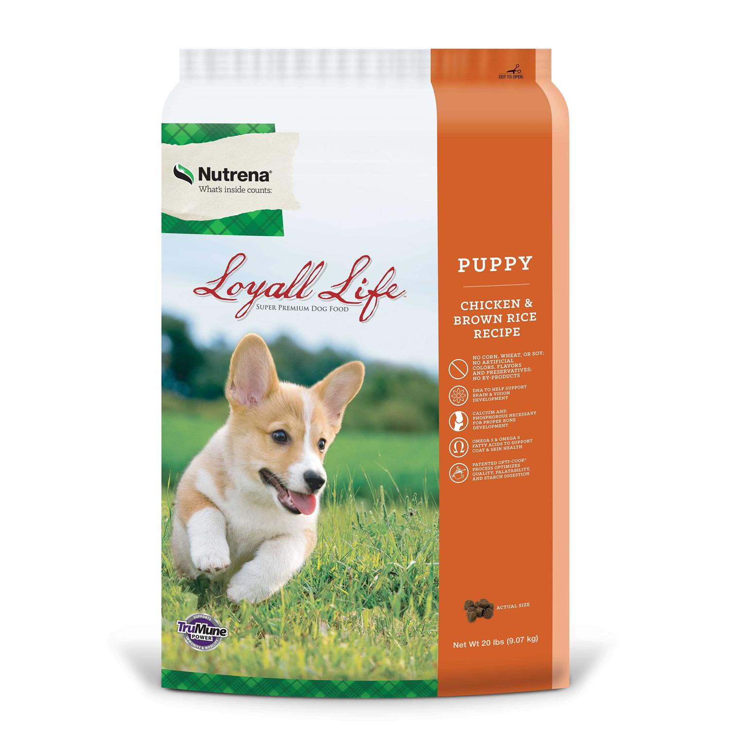 Loyall Life Puppy Chicken & Brown Rice - Pet Supplies online store