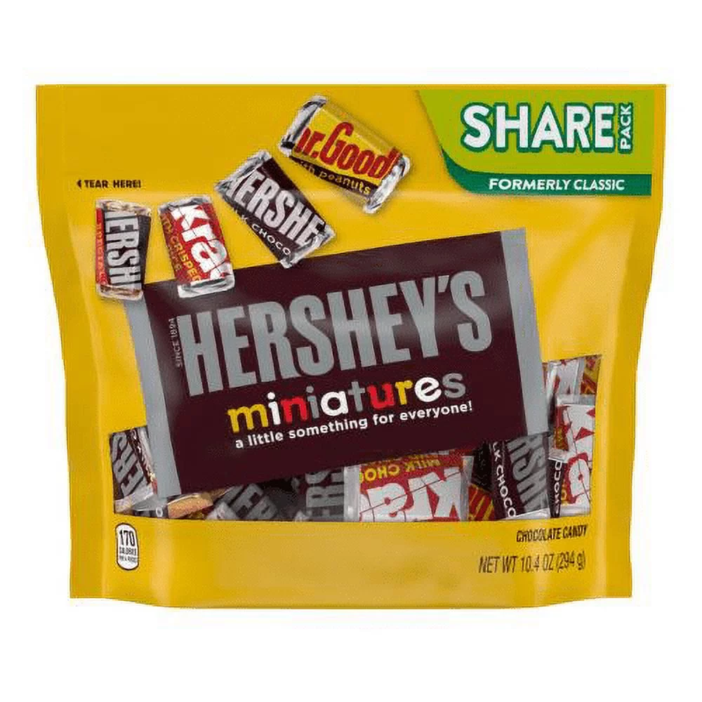 Hershey's Miniature Chocolate Candy - 10.4oz