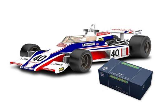 Scalextric C3414A Legend Limited Edition McLaren M23 Tony Trimmer Slot Car (1:32 Scale)