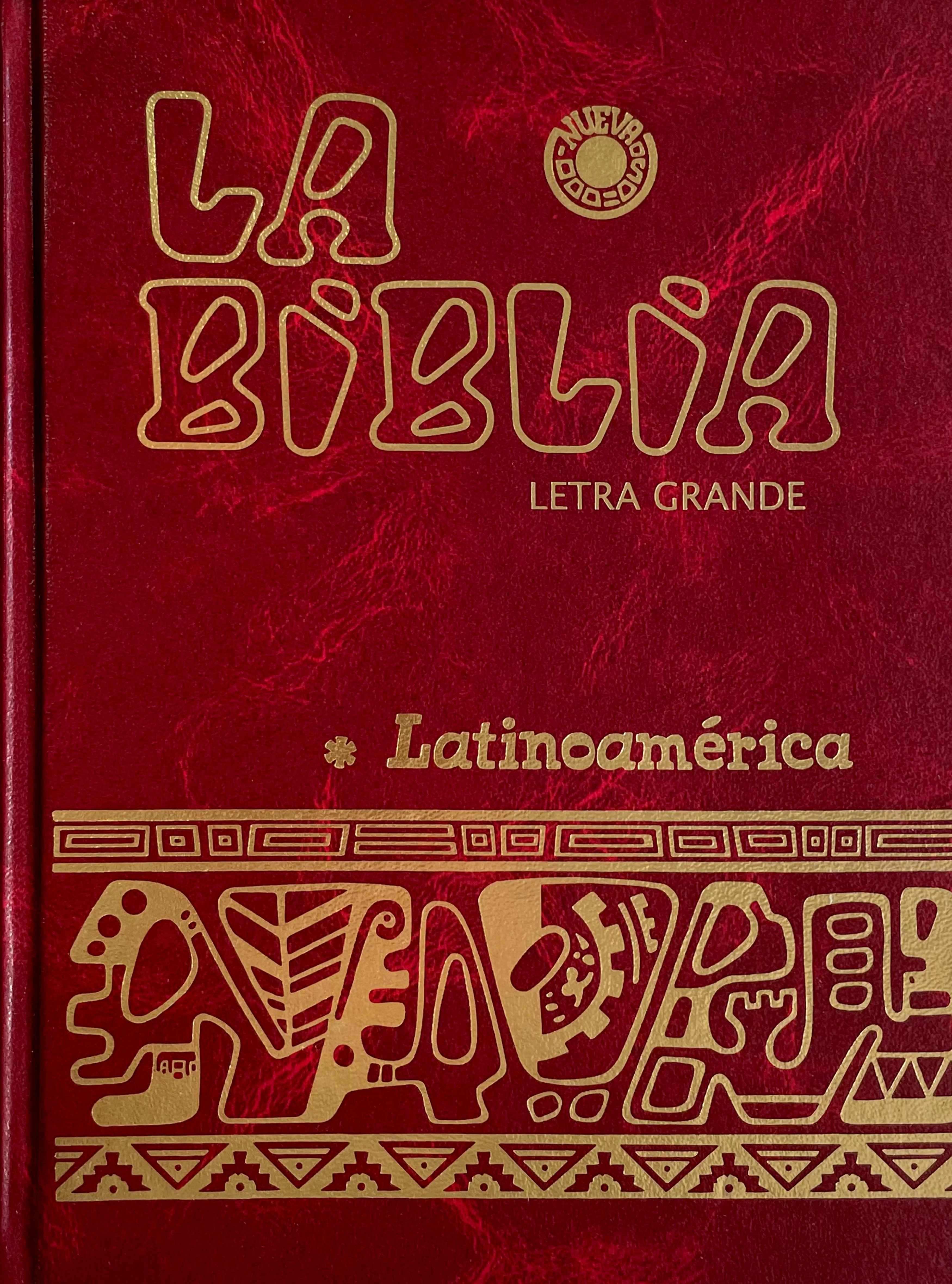 La Biblia Latinoamericana - Letra Grande