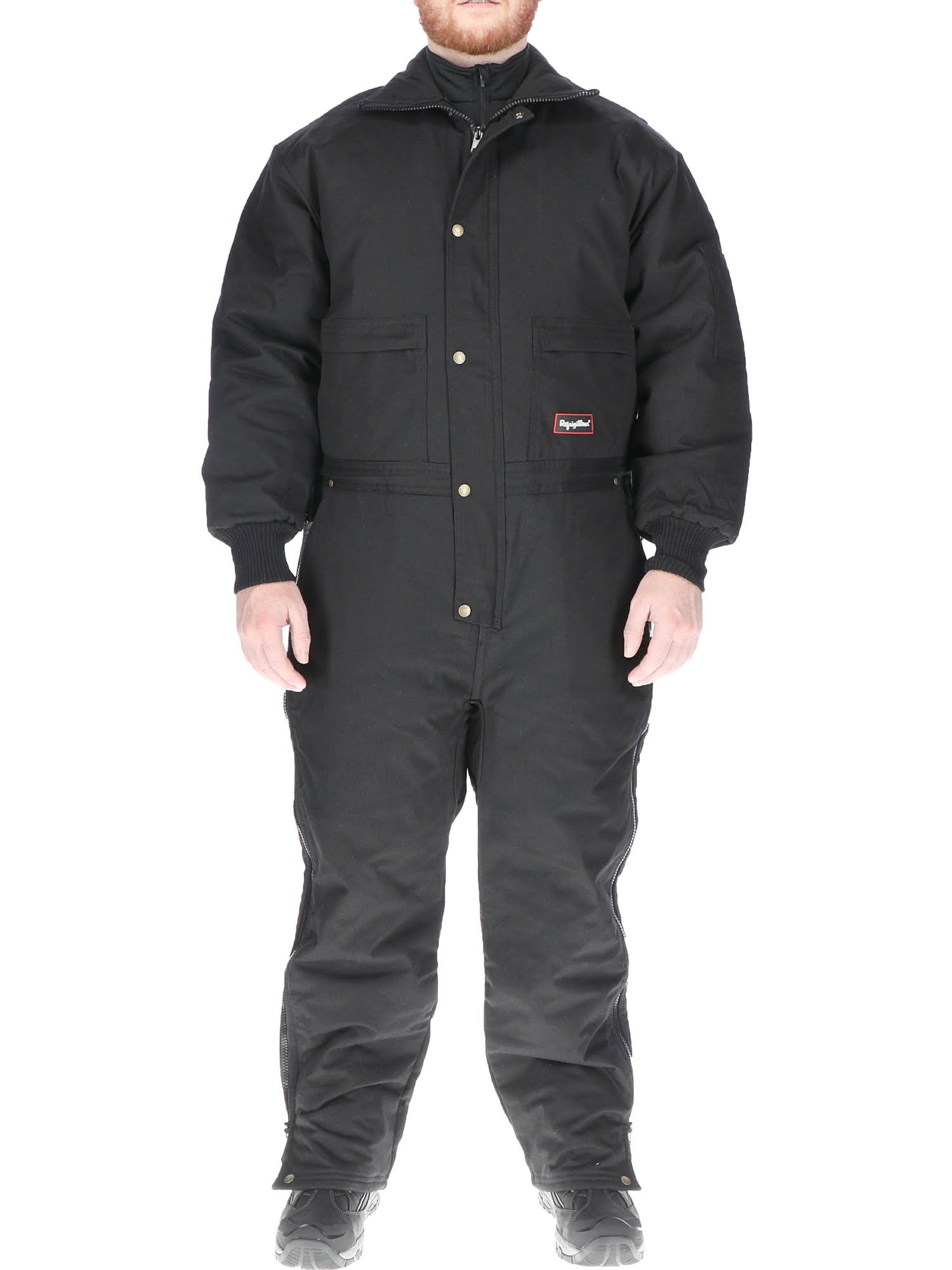 Refrigiwear ComfortGuard Insulated Coverall - 4XL - Black